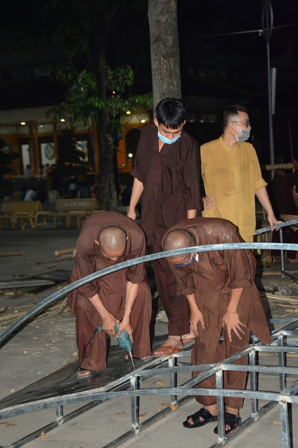 Preparation Activities to Welcome Year of Tiger (part 1)