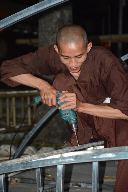 Preparation Activities to Welcome Year of Tiger (part 1)