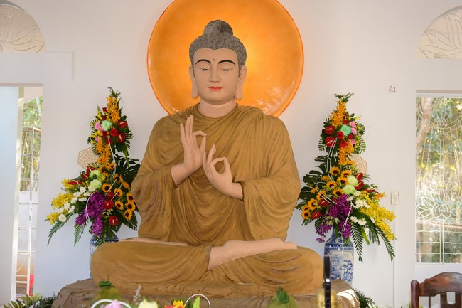 Chùa Bảo Quang: Lễ  An vị Phật