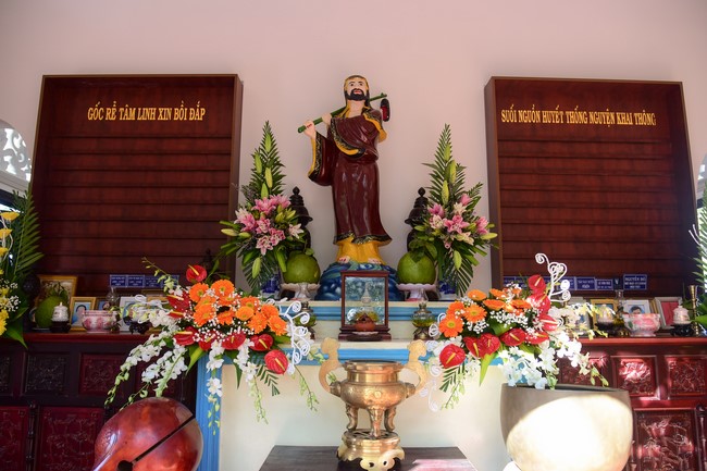 Chùa Bảo Quang: Lễ  An vị Phật