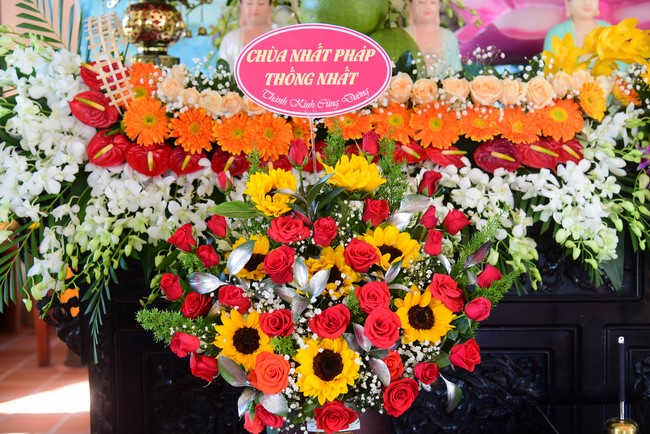 Chùa Bảo Quang: Lễ  An vị Phật