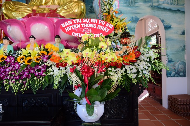 Chùa Bảo Quang: Lễ  An vị Phật