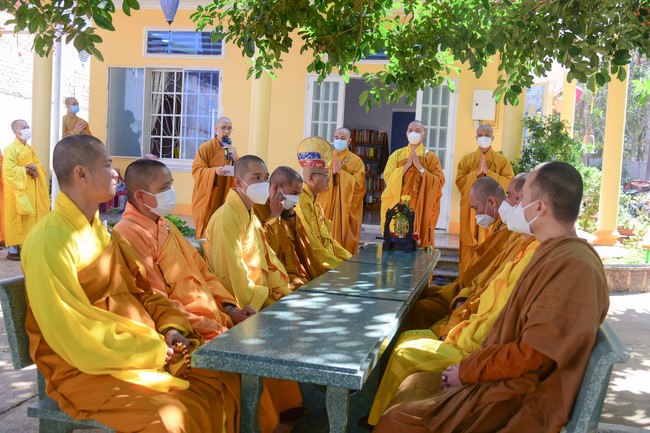 Chùa Bảo Quang: Lễ  An vị Phật