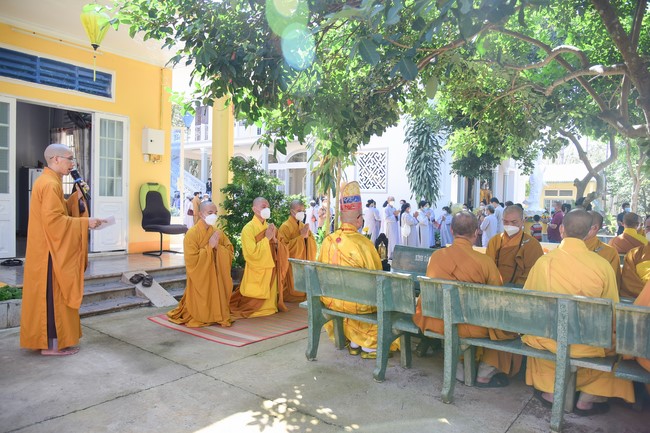 Chùa Bảo Quang: Lễ  An vị Phật