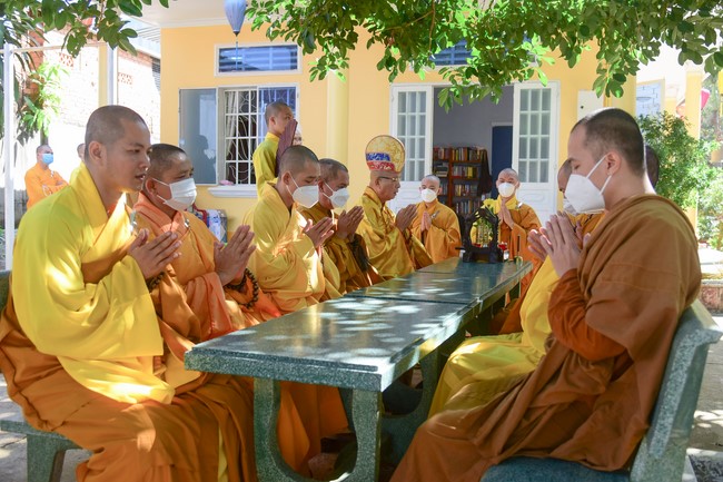 Chùa Bảo Quang: Lễ  An vị Phật