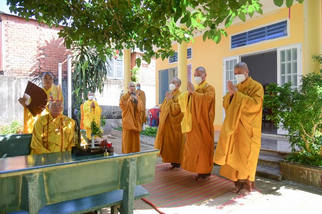 Chùa Bảo Quang: Lễ  An vị Phật