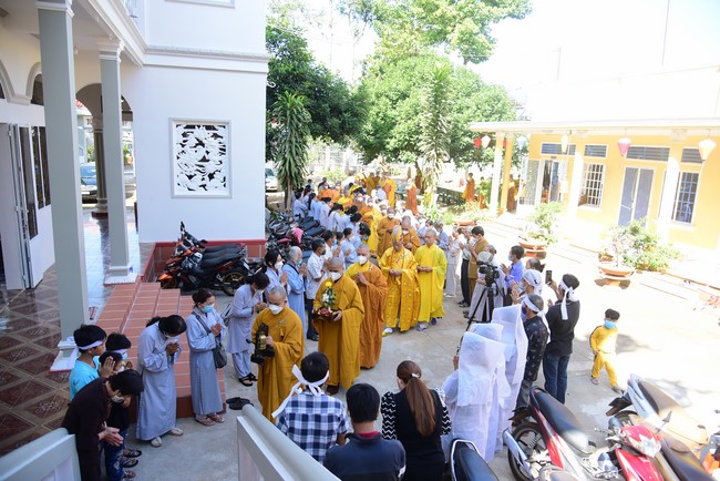 Chùa Bảo Quang: Lễ  An vị Phật