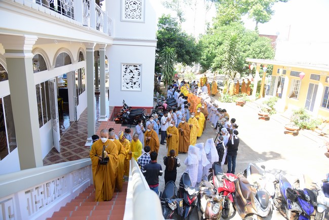 Chùa Bảo Quang: Lễ  An vị Phật