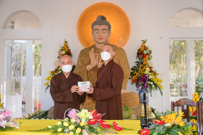 Chùa Bảo Quang: Lễ  An vị Phật