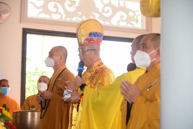 Chùa Bảo Quang: Lễ  An vị Phật