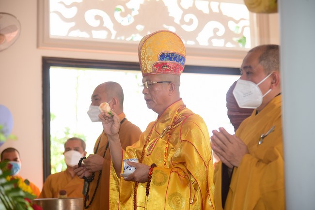 Chùa Bảo Quang: Lễ  An vị Phật