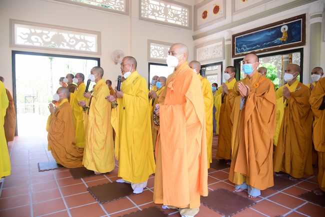 Chùa Bảo Quang: Lễ  An vị Phật