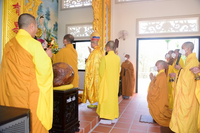 Chùa Bảo Quang: Lễ  An vị Phật