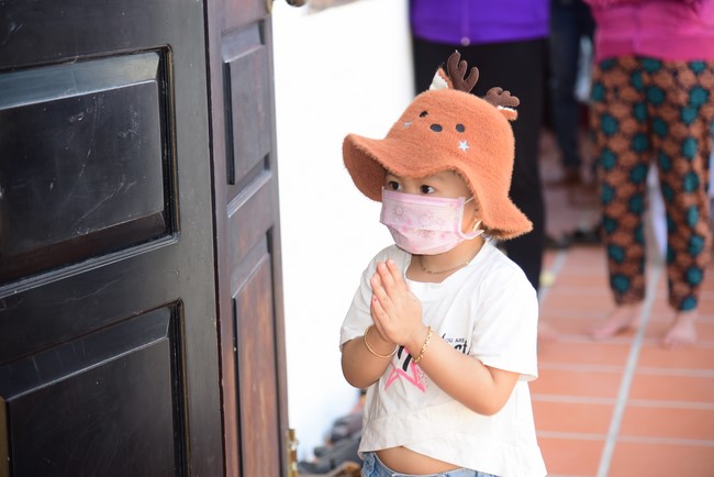 Chùa Bảo Quang: Lễ  An vị Phật