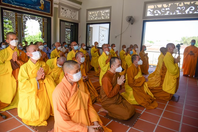 Chùa Bảo Quang: Lễ  An vị Phật