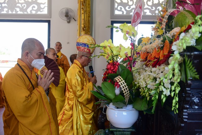 Chùa Bảo Quang: Lễ  An vị Phật