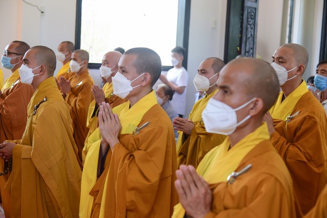 Chùa Bảo Quang: Lễ  An vị Phật