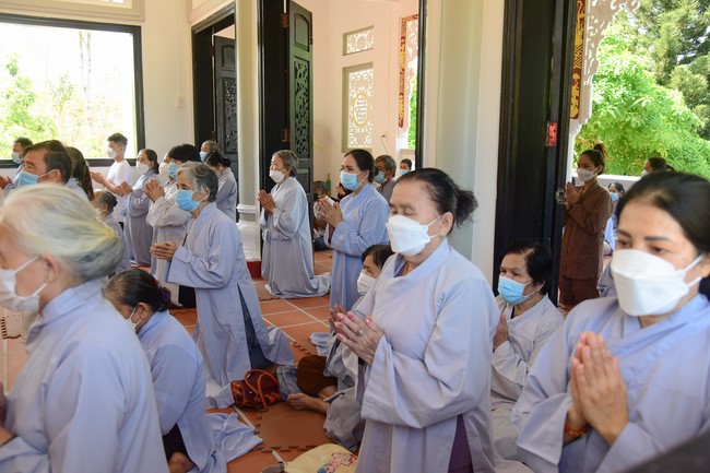 Chùa Bảo Quang: Lễ  An vị Phật