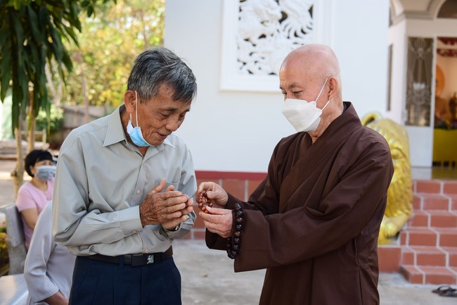 Chùa Bảo Quang: Lễ  An vị Phật