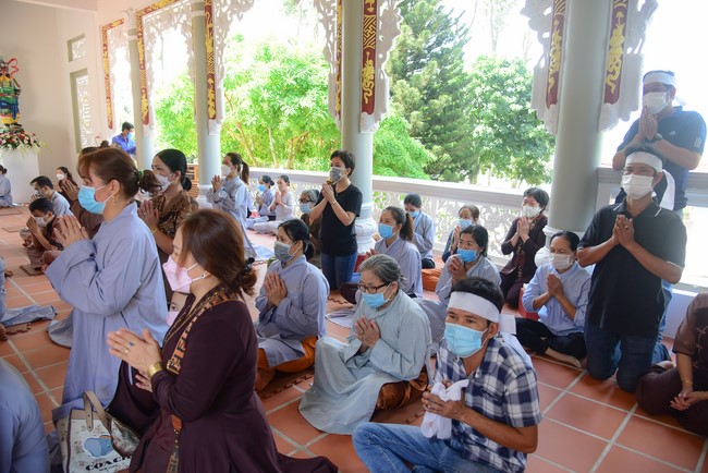 Chùa Bảo Quang: Lễ  An vị Phật