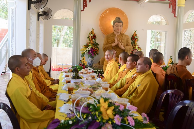 Chùa Bảo Quang: Lễ  An vị Phật