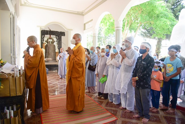 Chùa Bảo Quang: Lễ  An vị Phật