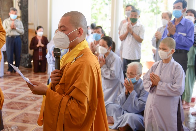 Chùa Bảo Quang: Lễ  An vị Phật