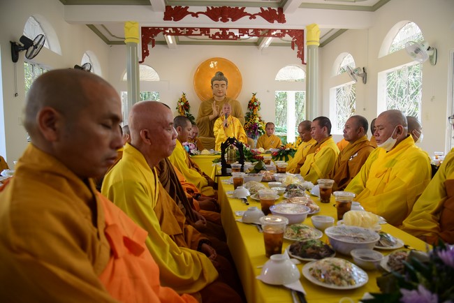 Chùa Bảo Quang: Lễ  An vị Phật