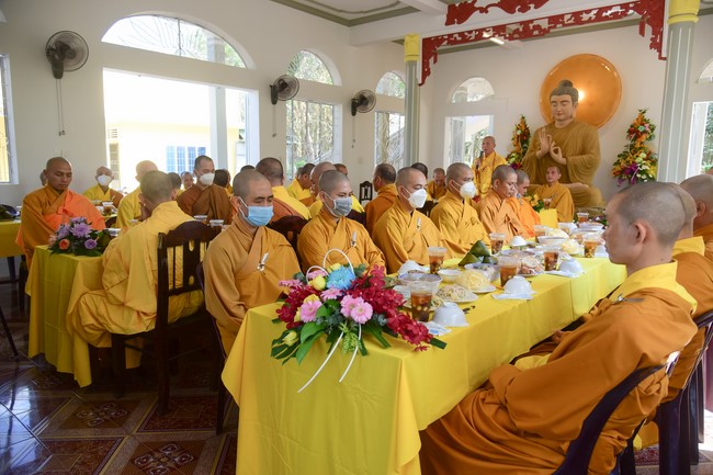 Chùa Bảo Quang: Lễ  An vị Phật