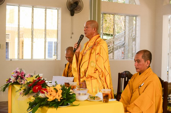 Chùa Bảo Quang: Lễ  An vị Phật