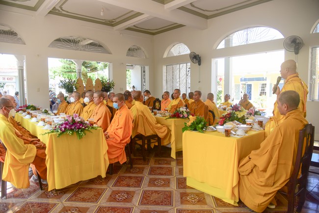 Chùa Bảo Quang: Lễ  An vị Phật