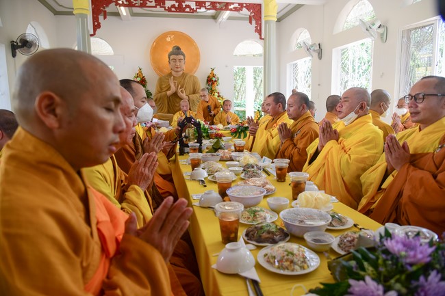 Chùa Bảo Quang: Lễ  An vị Phật
