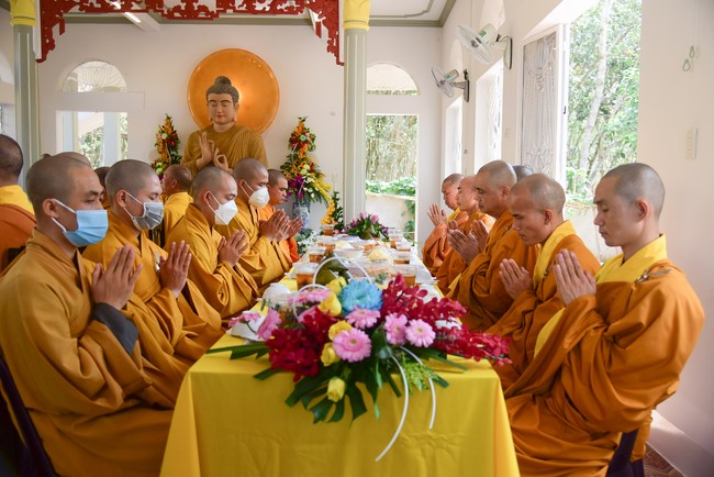 Chùa Bảo Quang: Lễ  An vị Phật