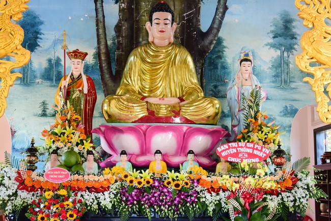 Chùa Bảo Quang: Lễ  An vị Phật