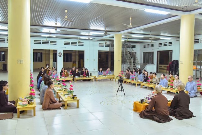 Tất niên lớp học tiếp cận kinh Nikāya