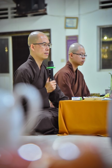 Tất niên lớp học tiếp cận kinh Nikāya