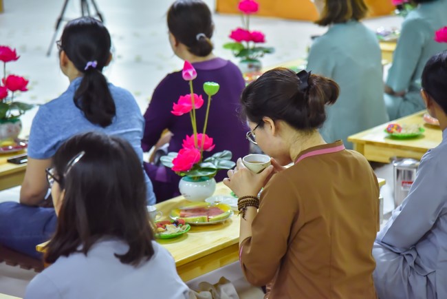 Tất niên lớp học tiếp cận kinh Nikāya