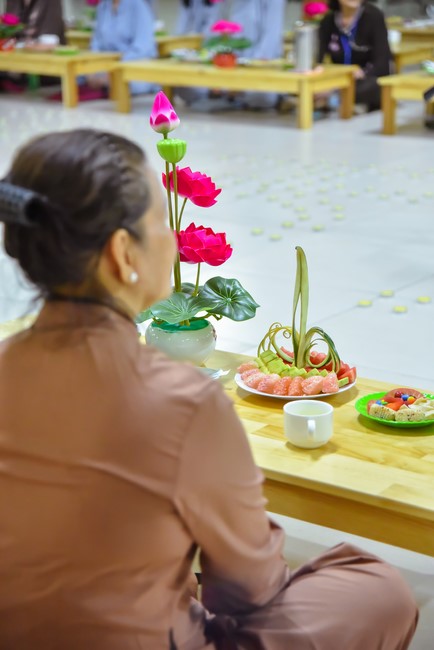 Tất niên lớp học tiếp cận kinh Nikāya