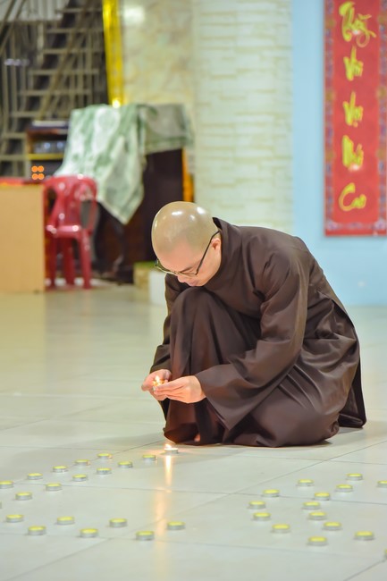 Tất niên lớp học tiếp cận kinh Nikāya