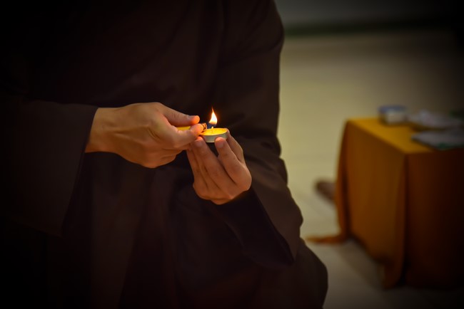 Tất niên lớp học tiếp cận kinh Nikāya