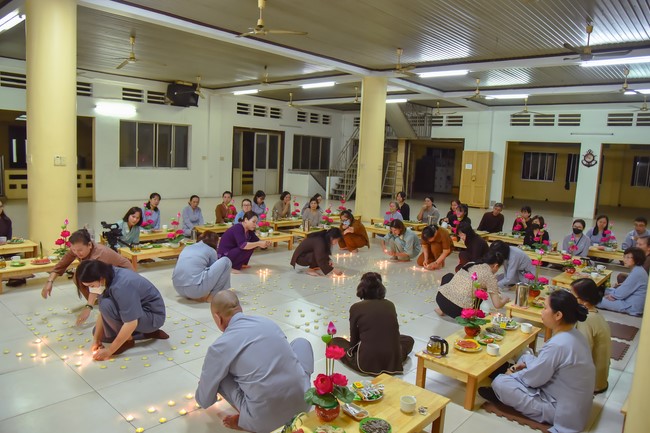 Tất niên lớp học tiếp cận kinh Nikāya