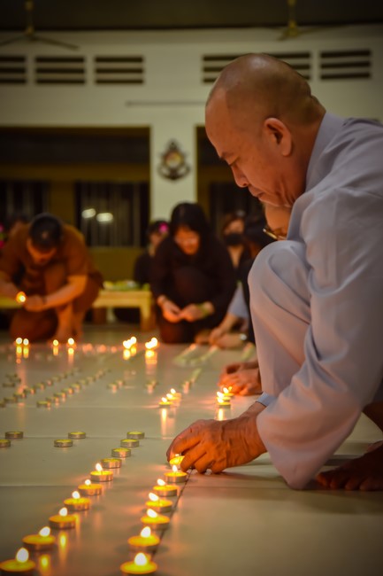 Tất niên lớp học tiếp cận kinh Nikāya