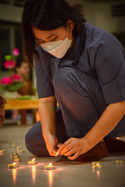 Tất niên lớp học tiếp cận kinh Nikāya