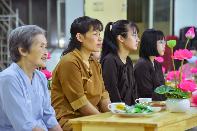 Tất niên lớp học tiếp cận kinh Nikāya