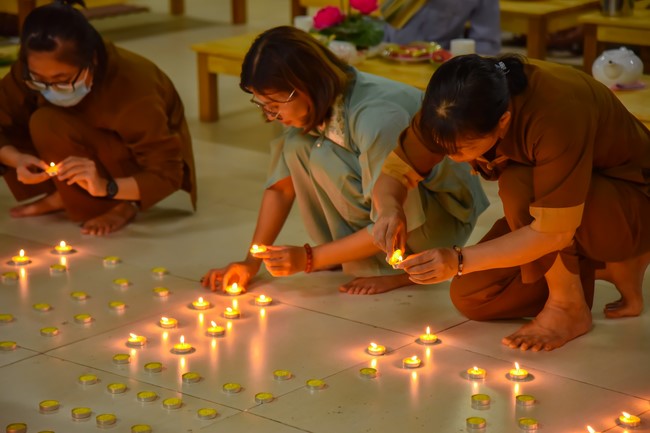 Tất niên lớp học tiếp cận kinh Nikāya