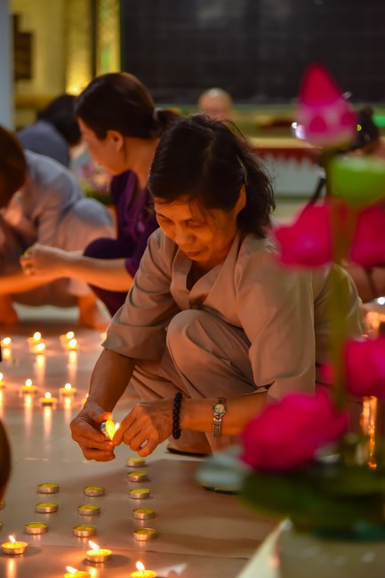 Tất niên lớp học tiếp cận kinh Nikāya