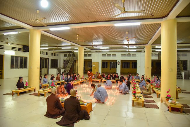 Tất niên lớp học tiếp cận kinh Nikāya