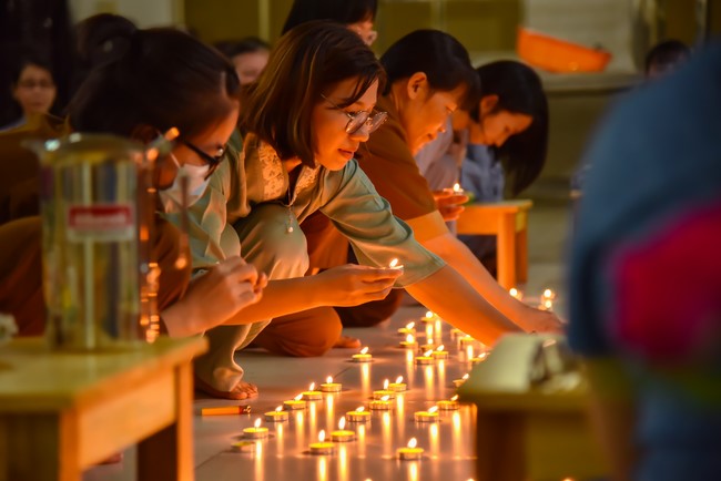 Tất niên lớp học tiếp cận kinh Nikāya