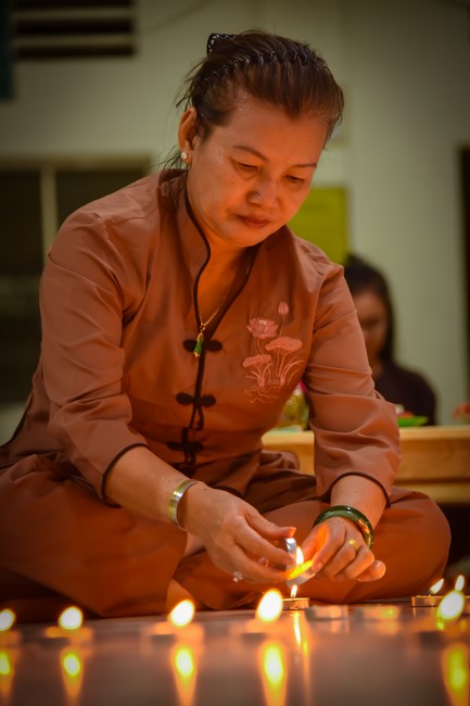 Tất niên lớp học tiếp cận kinh Nikāya