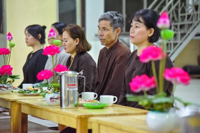 Tất niên lớp học tiếp cận kinh Nikāya